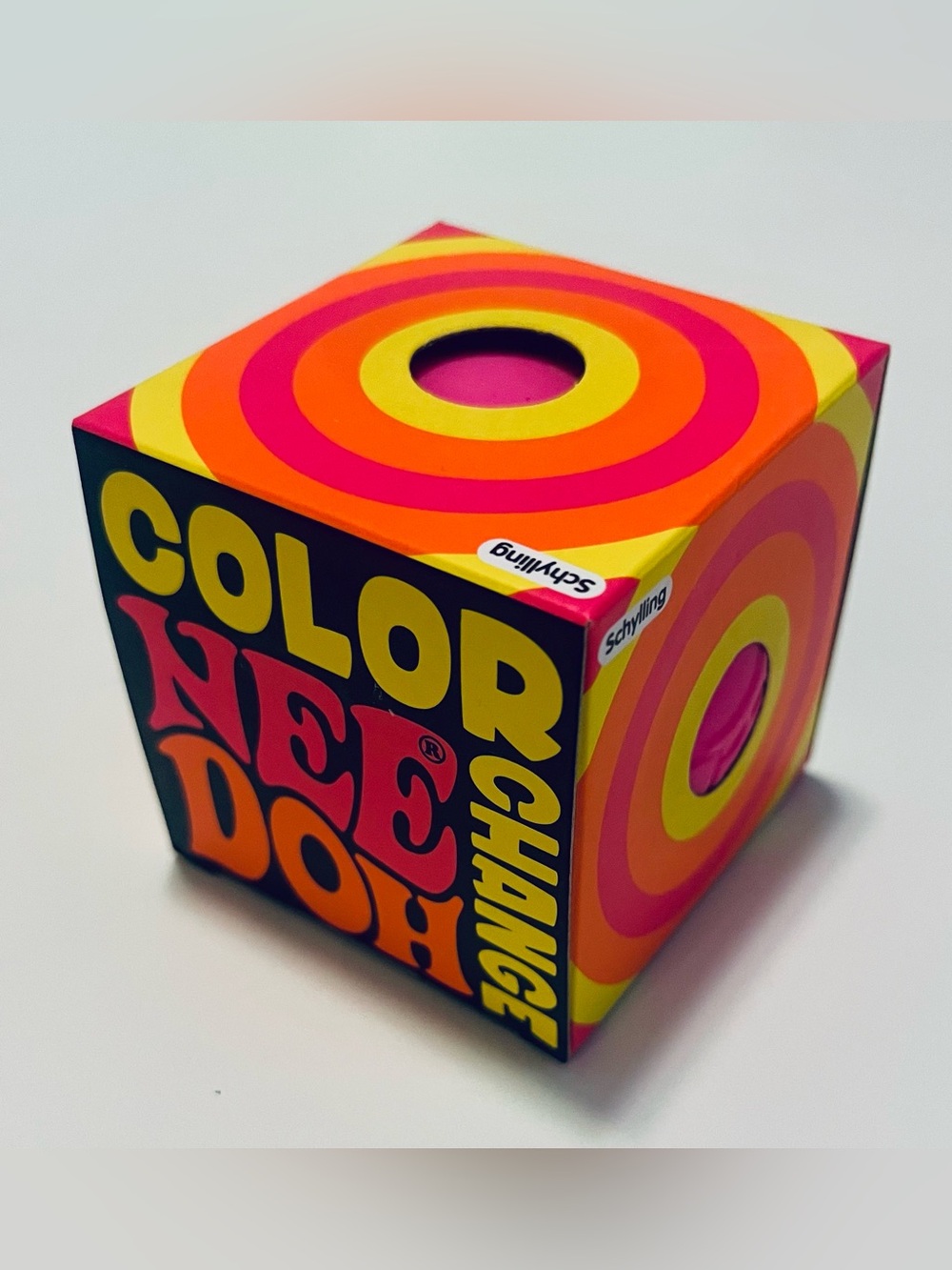 NeeDoh Color Change Squishy - Pink